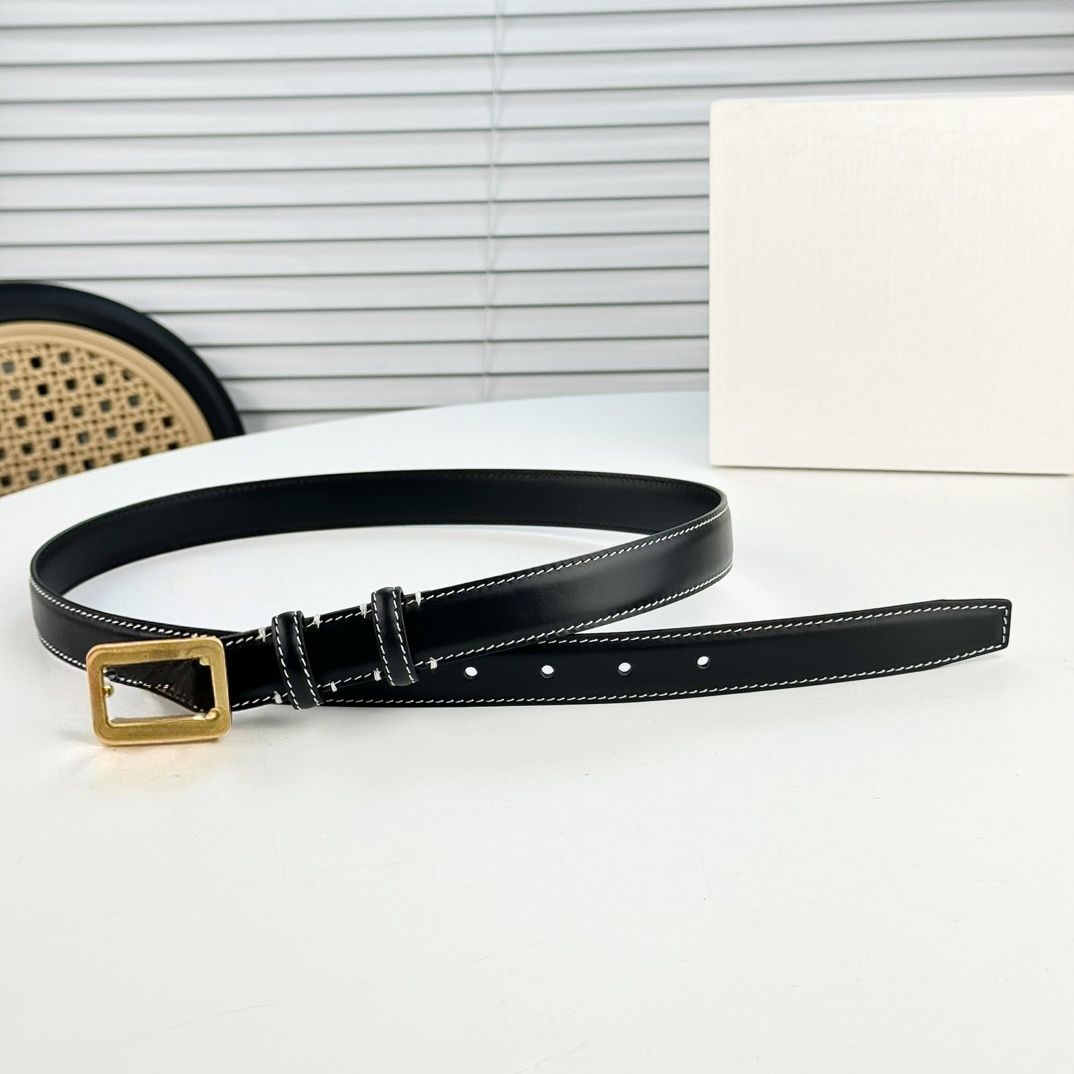 Men Formal Wear Dress - Modern Black Silver Automatic Buckle Belt