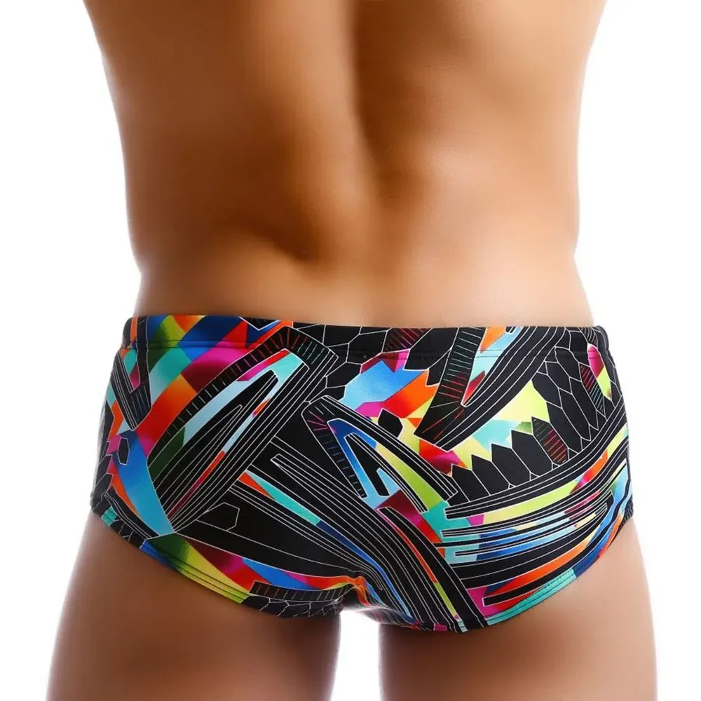 Men'S Formal Beach Wear - M-3XL Big Swimwear Men Swim Trunks