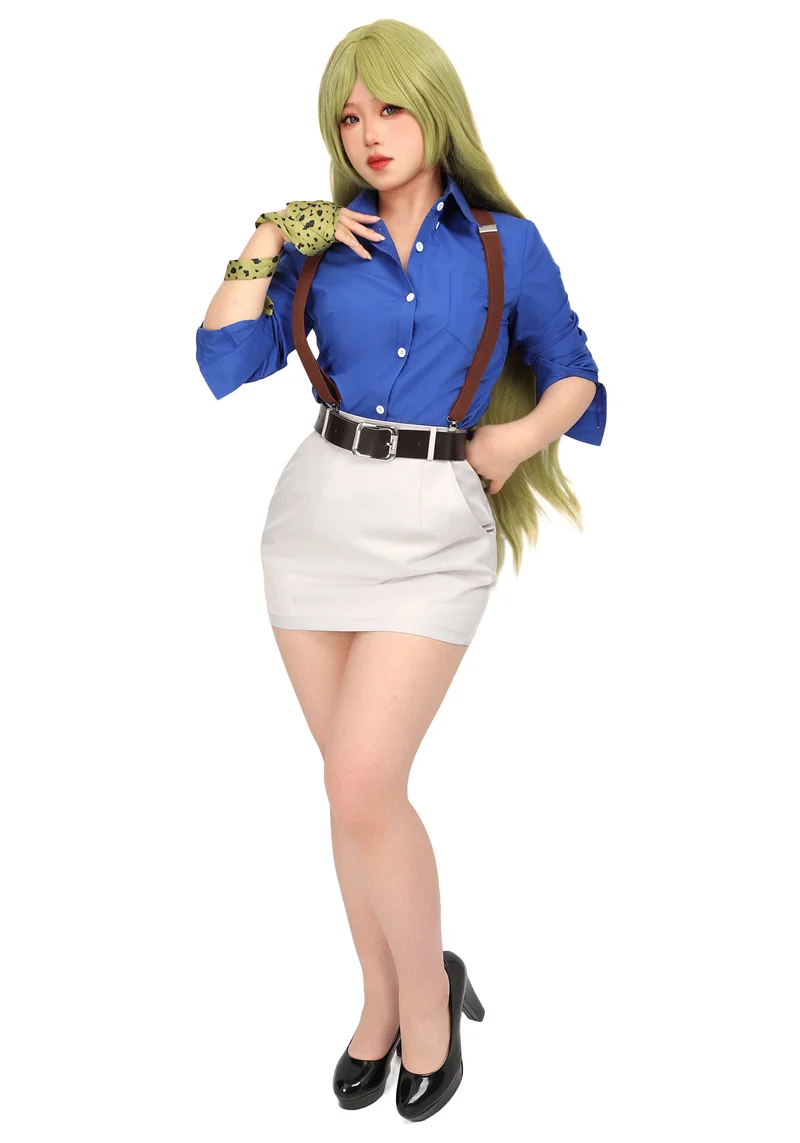 WENAM-Costume Cosplay Nanami K - Slim Fit Suit Set ulasan dan harga
