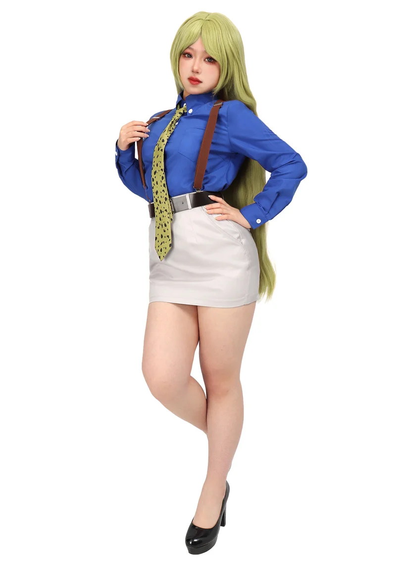 WENAM-Costume Cosplay Nanami K - Slim Fit Suit Set ulasan dan harga