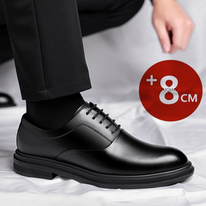 Men 6CM 8CM Height Increasing  - Men'S Formal Wear Slippers ulasan dan harga