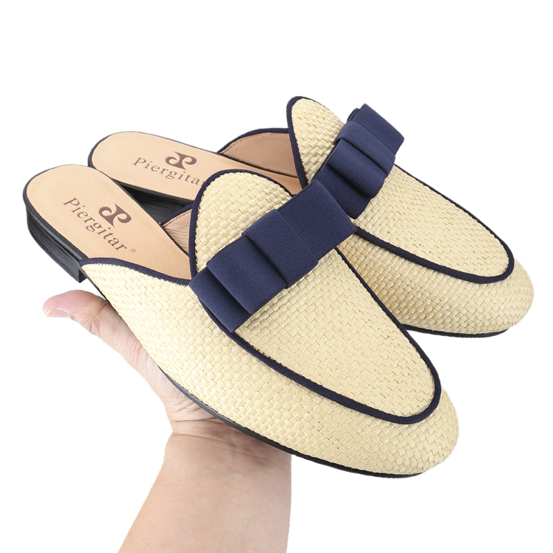 Piergitar Summer Style Men's M - Men'S Formal Wear Slippers ulasan dan harga