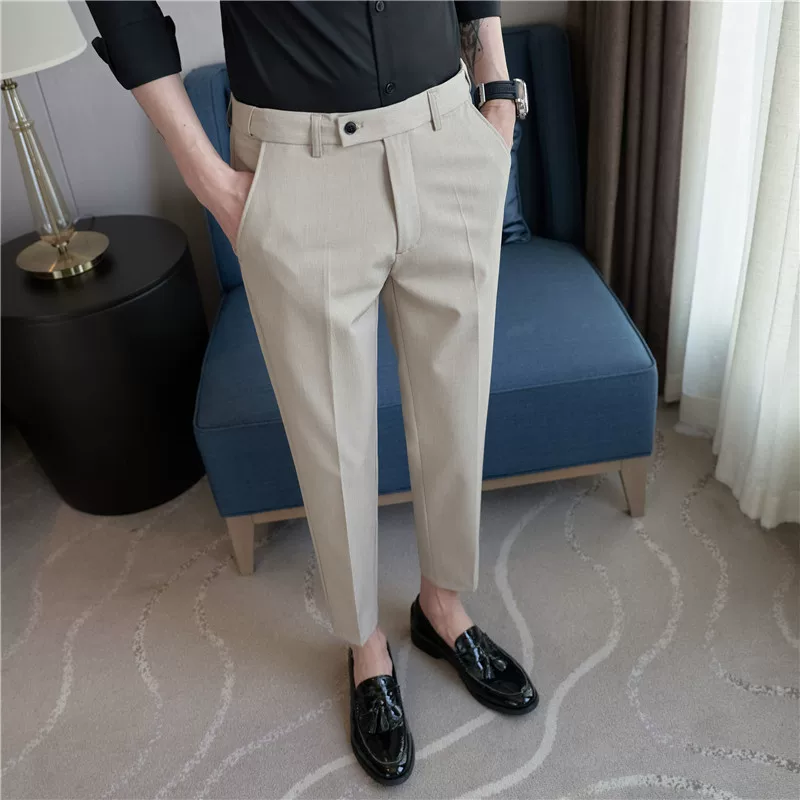 Plus Size 40 38 Men Elastic Wa - Men Formal Wear Set ulasan dan harga