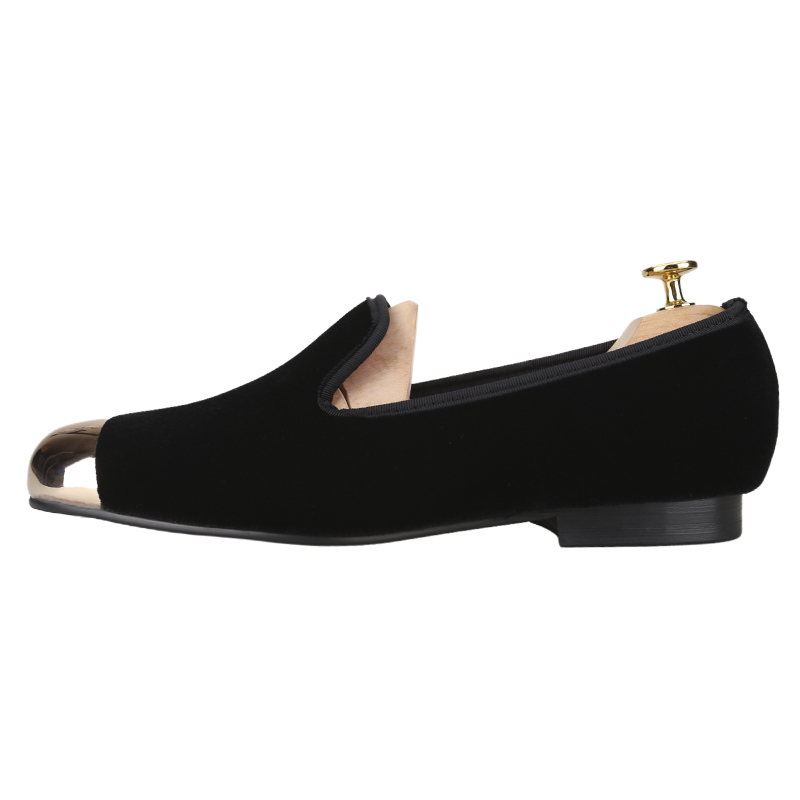 Piergitar Classic Model Black  - Men'S Formal Wear Slippers ulasan dan harga