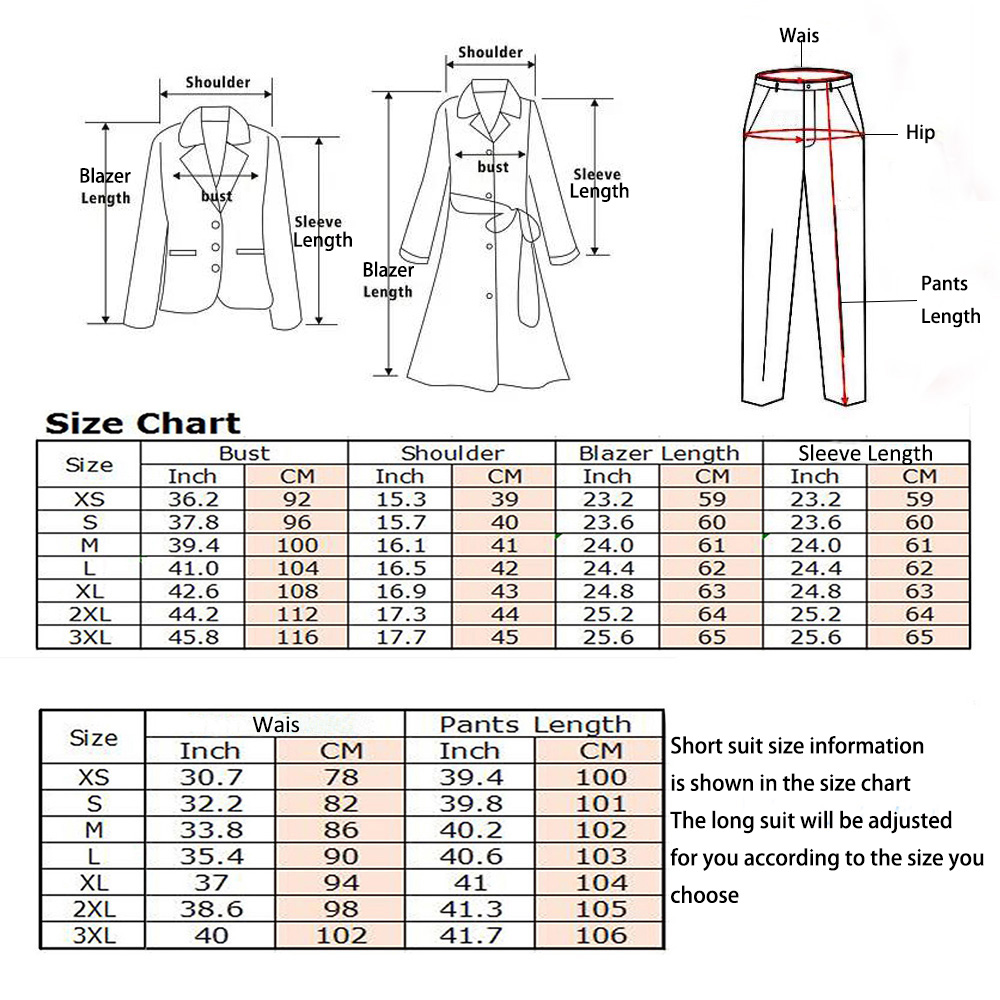 Bright Red Women Long Split Bl - Double Breasted Blazer ulasan dan harga