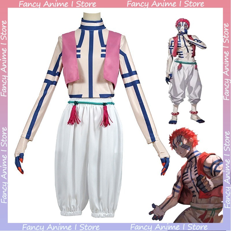 Anime Akaza Copsplay Costume H - Men Formal Wear Set ulasan dan harga