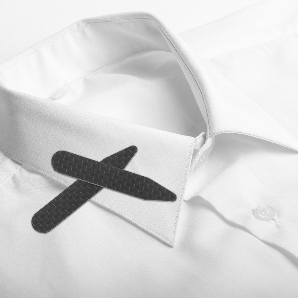 2Pairs Collar Stays Men Shirt  - Men Formal Wear Dress ulasan dan harga