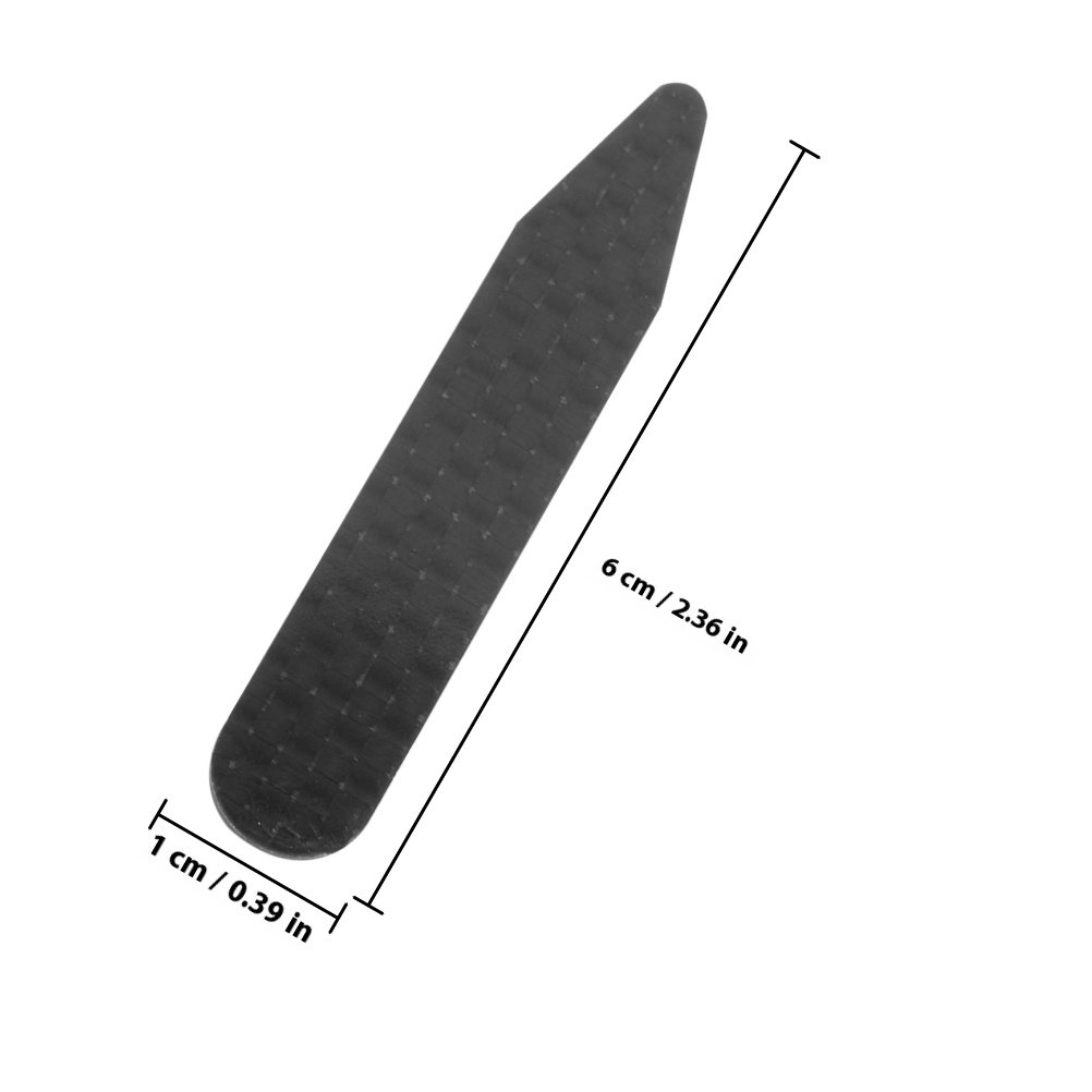 2Pairs Collar Stays Men Shirt  - Men Formal Wear Dress ulasan dan harga