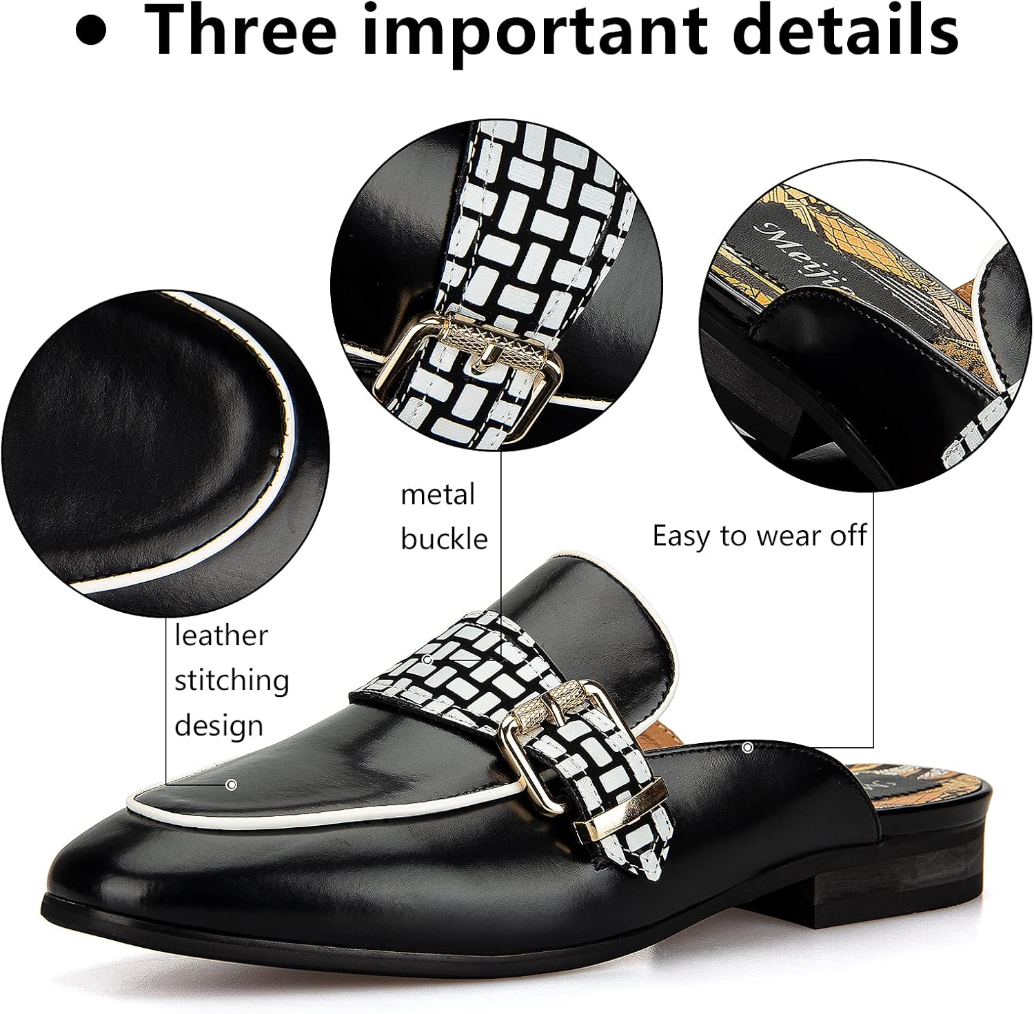 Meijiana Men's Slippers Slip-O - Men'S Formal Wear Slippers ulasan dan harga