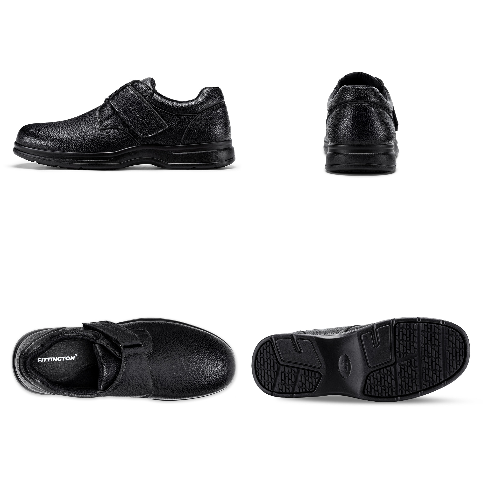 Fittington Extra Wide Toe Men' - Men Formal Wear Dress ulasan dan harga