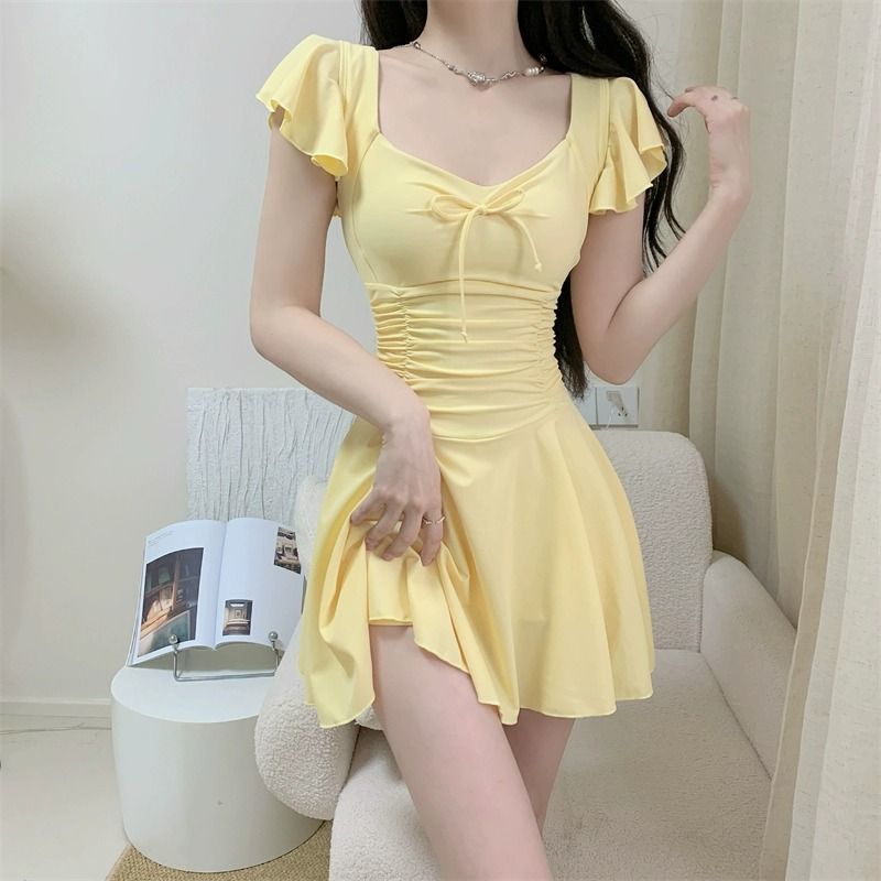 2026 Women Open Back Short Sle - Slim Fit Suit Set ulasan dan harga