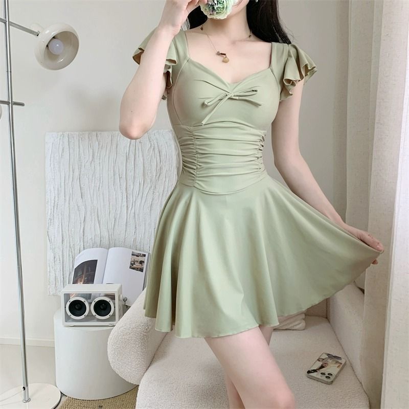 2026 Women Open Back Short Sle - Slim Fit Suit Set ulasan dan harga