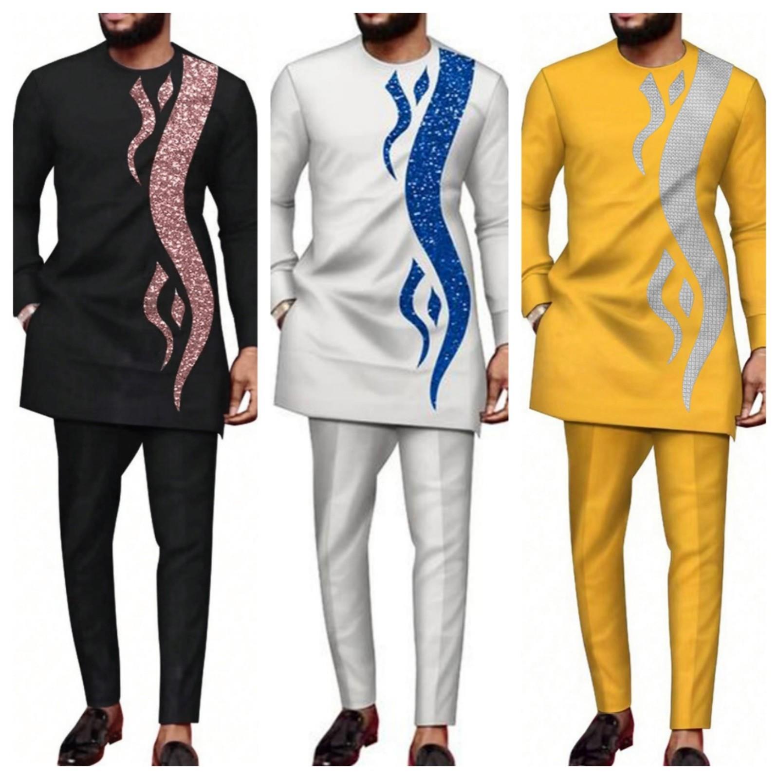 Men's Long Sleeve Embroidered  - Men'S Formal Ethnic Wear ulasan dan harga
