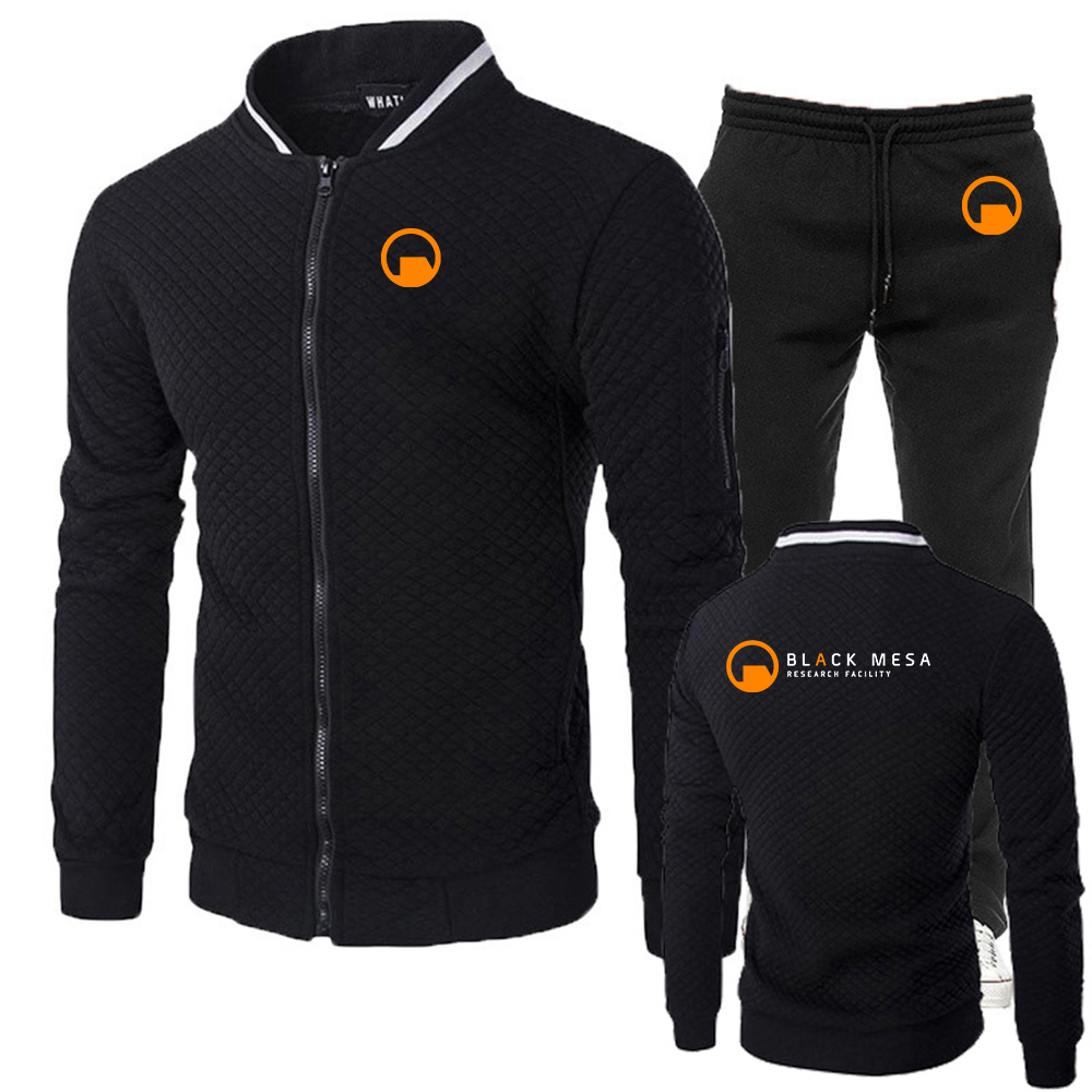 Black Mesa Research Facility N - Slim Fit Suit Set ulasan dan harga