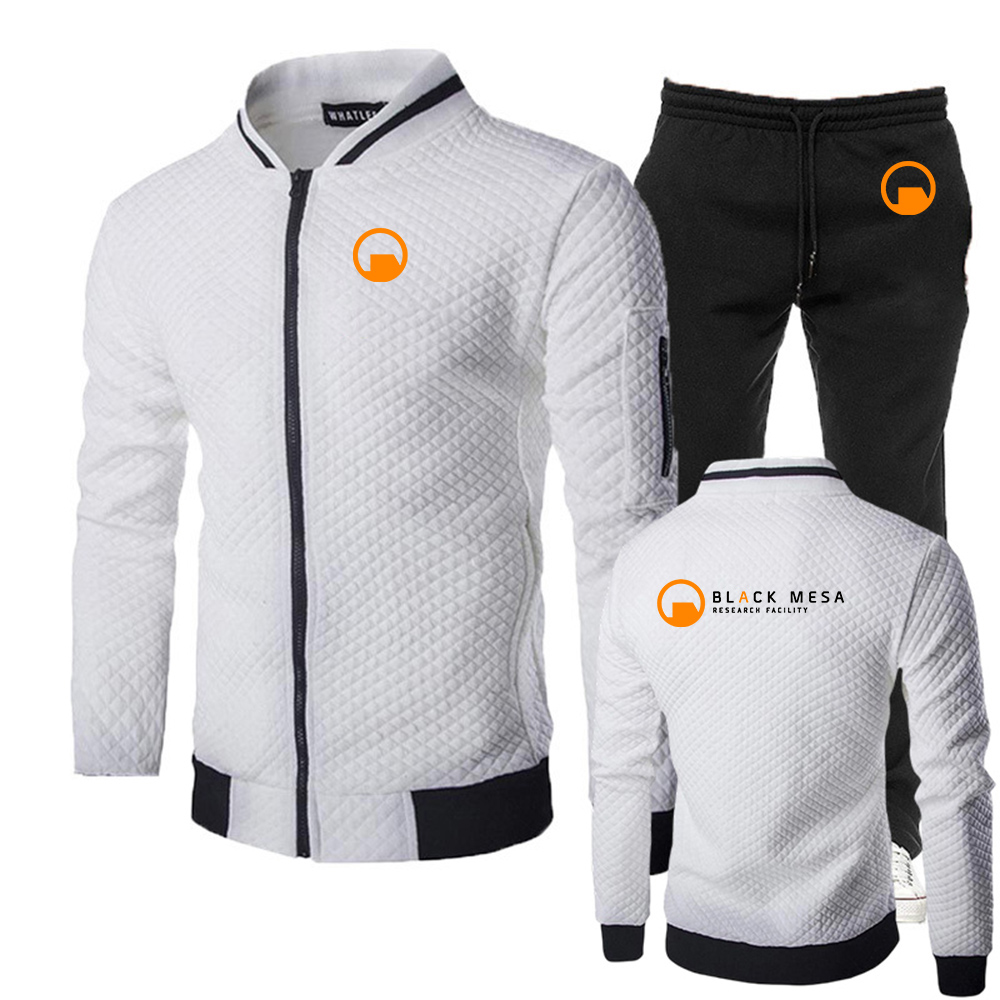 Black Mesa Research Facility N - Slim Fit Suit Set ulasan dan harga
