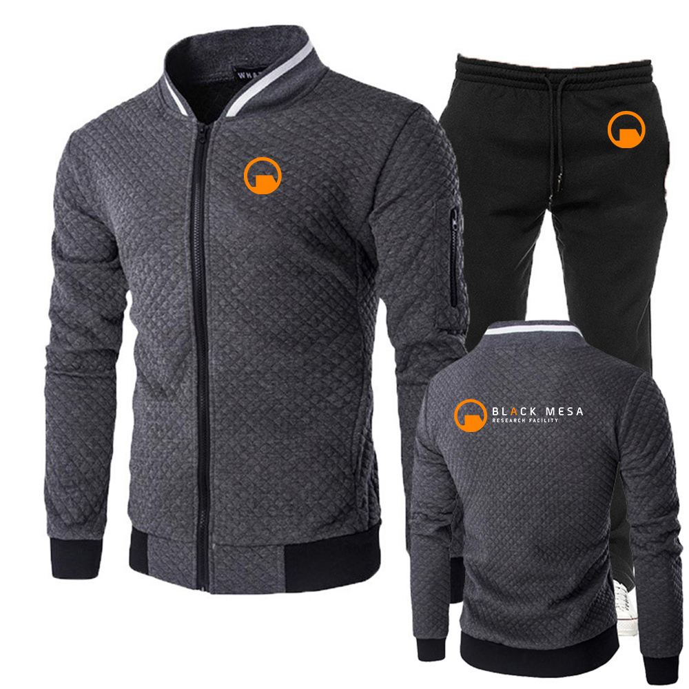 Black Mesa Research Facility N - Slim Fit Suit Set ulasan dan harga