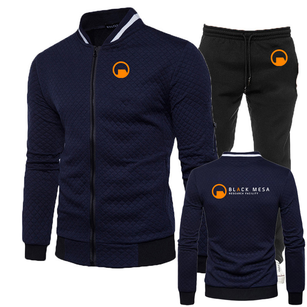Black Mesa Research Facility N - Slim Fit Suit Set ulasan dan harga