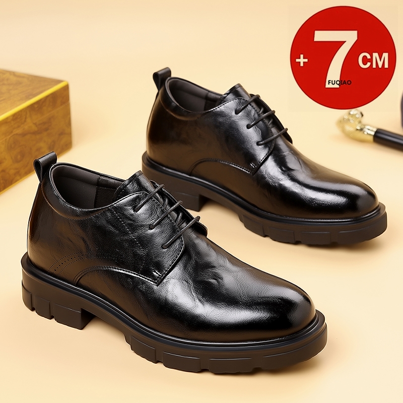Men 7CM Elevator Business Shoe - Men'S Formal Wear Slippers ulasan dan harga