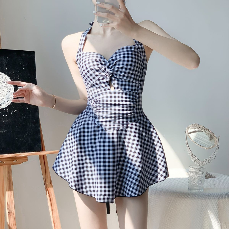 2026 New Women Backless One Pi - Slim Fit Suit Set ulasan dan harga