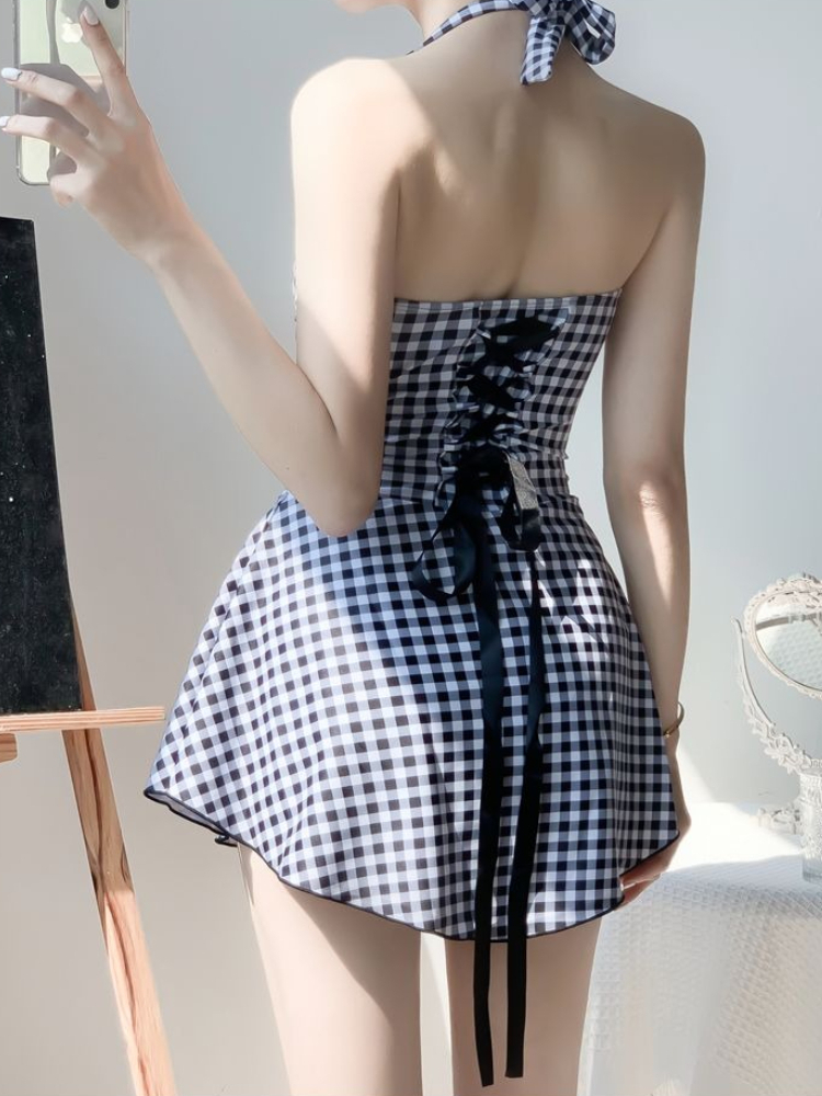 2026 New Women Backless One Pi - Slim Fit Suit Set ulasan dan harga