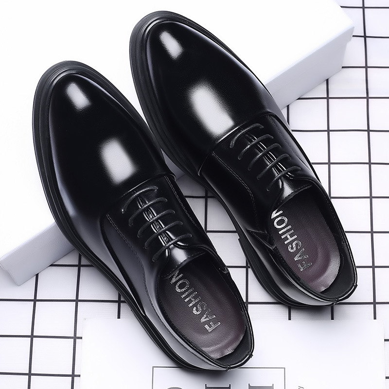 Men Dress Shoes Formal Oxfords - Men Formal Wear Dress ulasan dan harga