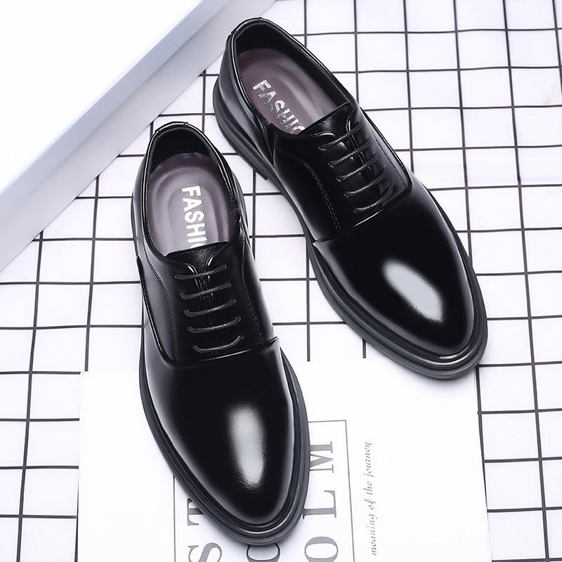 Men Dress Shoes Formal Oxfords - Men Formal Wear Dress ulasan dan harga