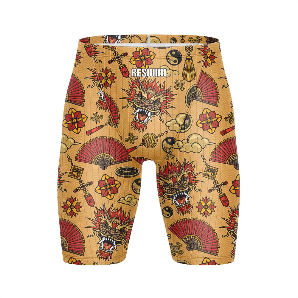 New Men's Swim Jammer Swimsuit - Men'S Formal Beach Wear ulasan dan harga