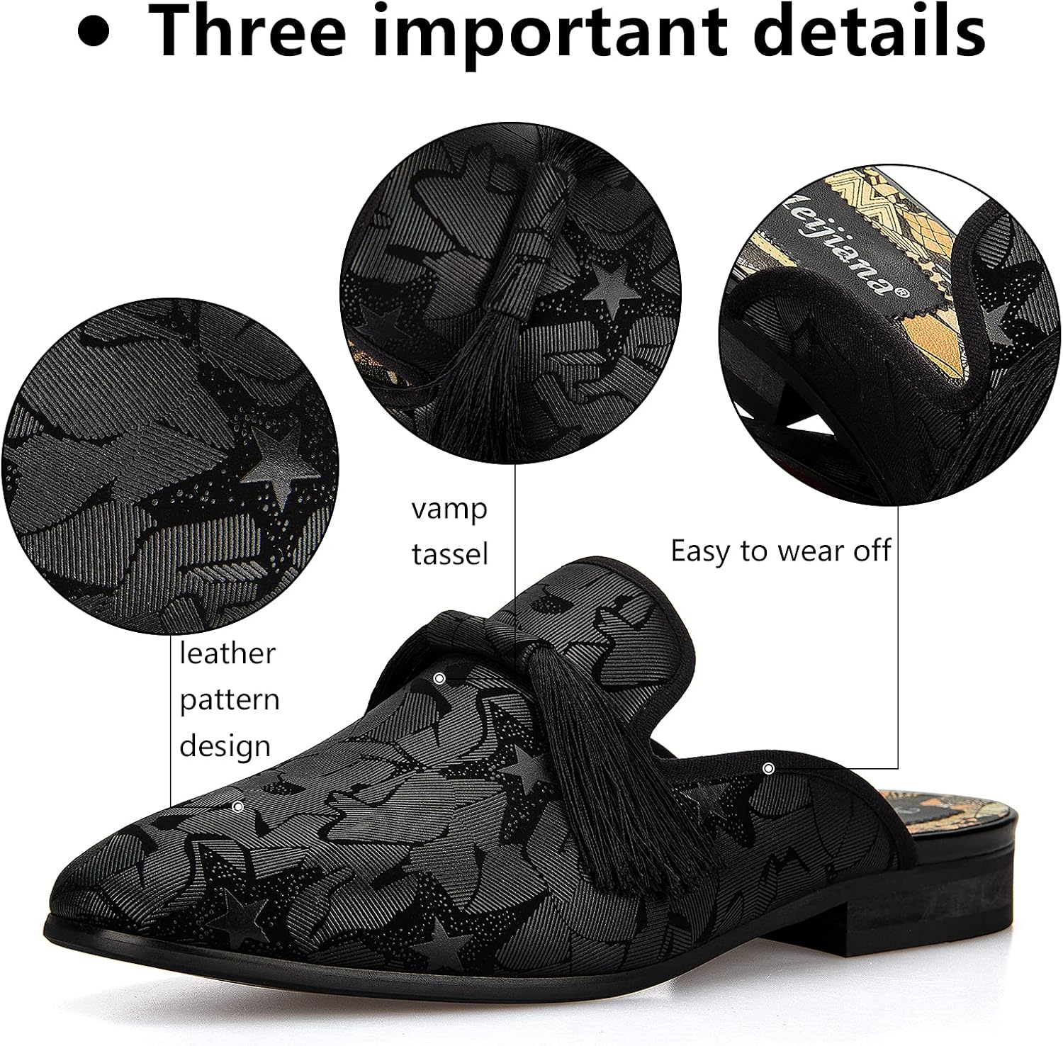 Men's Slippers Slip-On Loafers - Men'S Formal Wear Slippers ulasan dan harga
