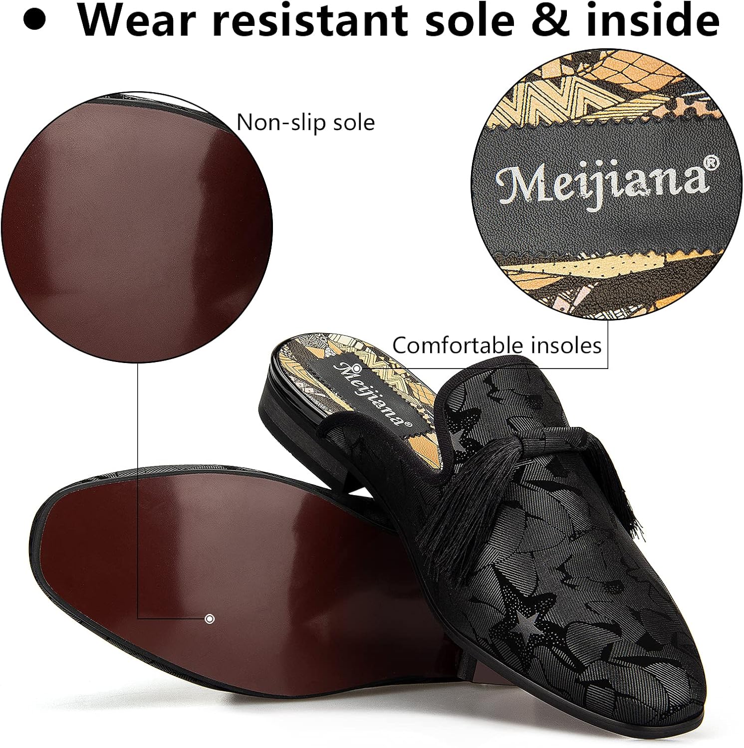 Men's Slippers Slip-On Loafers - Men'S Formal Wear Slippers ulasan dan harga
