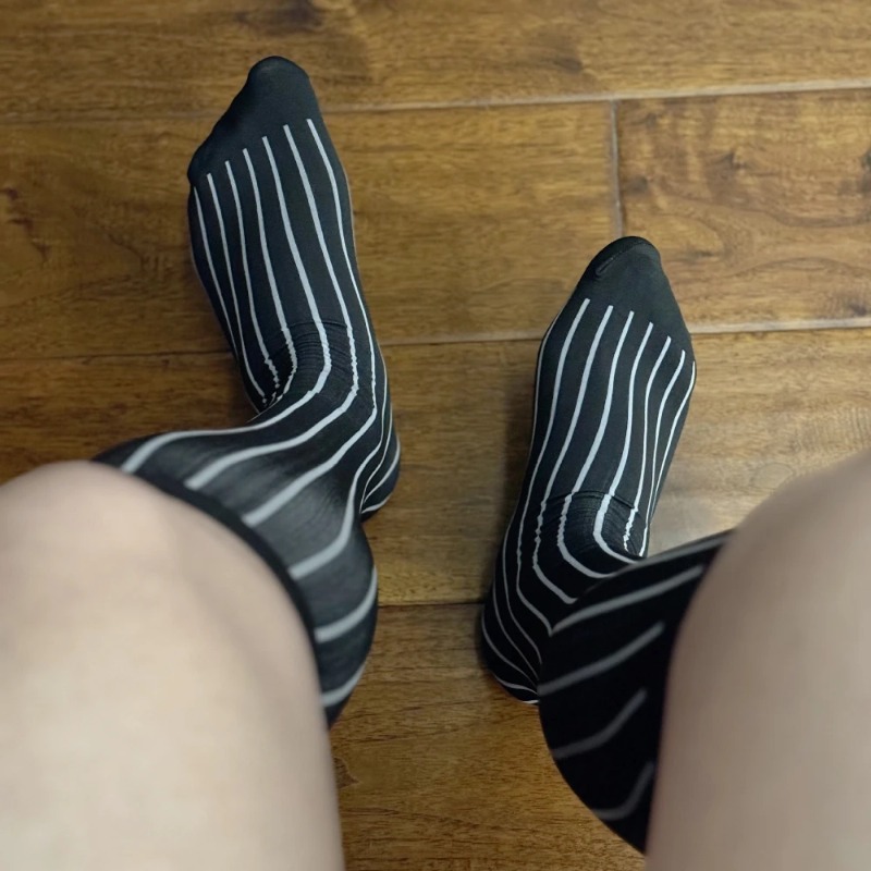 Men Striped Socks Man Ultra Th - Men Formal Wear Set ulasan dan harga