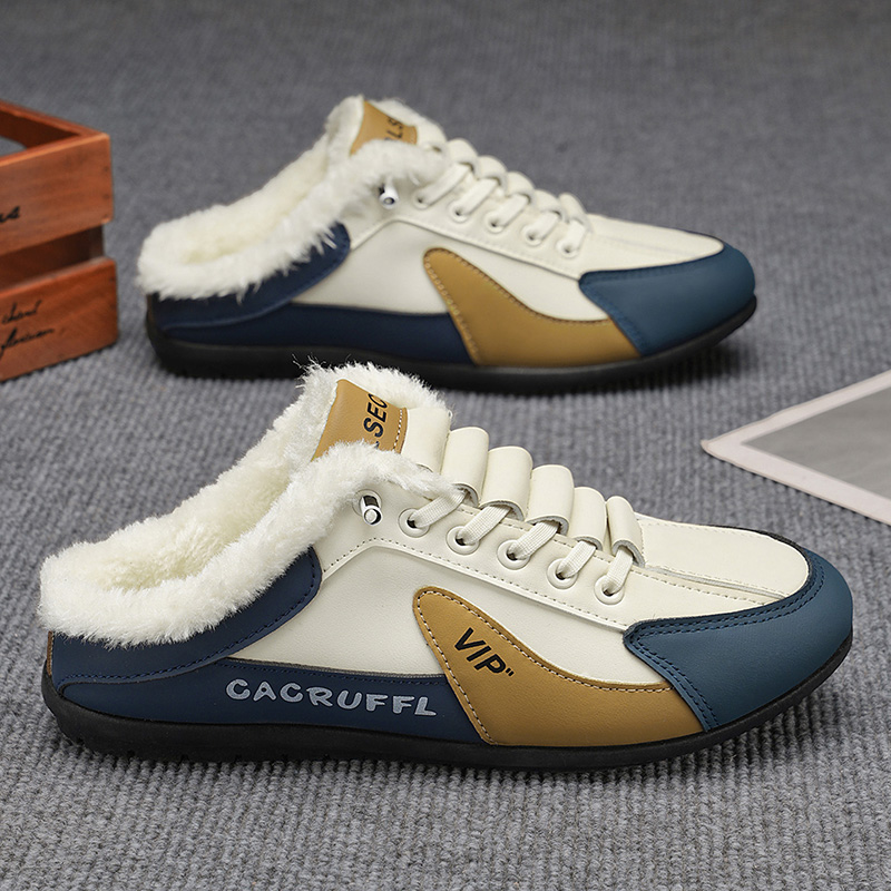 Men's winter home shoes - outd - Men'S Formal Wear Slippers ulasan dan harga