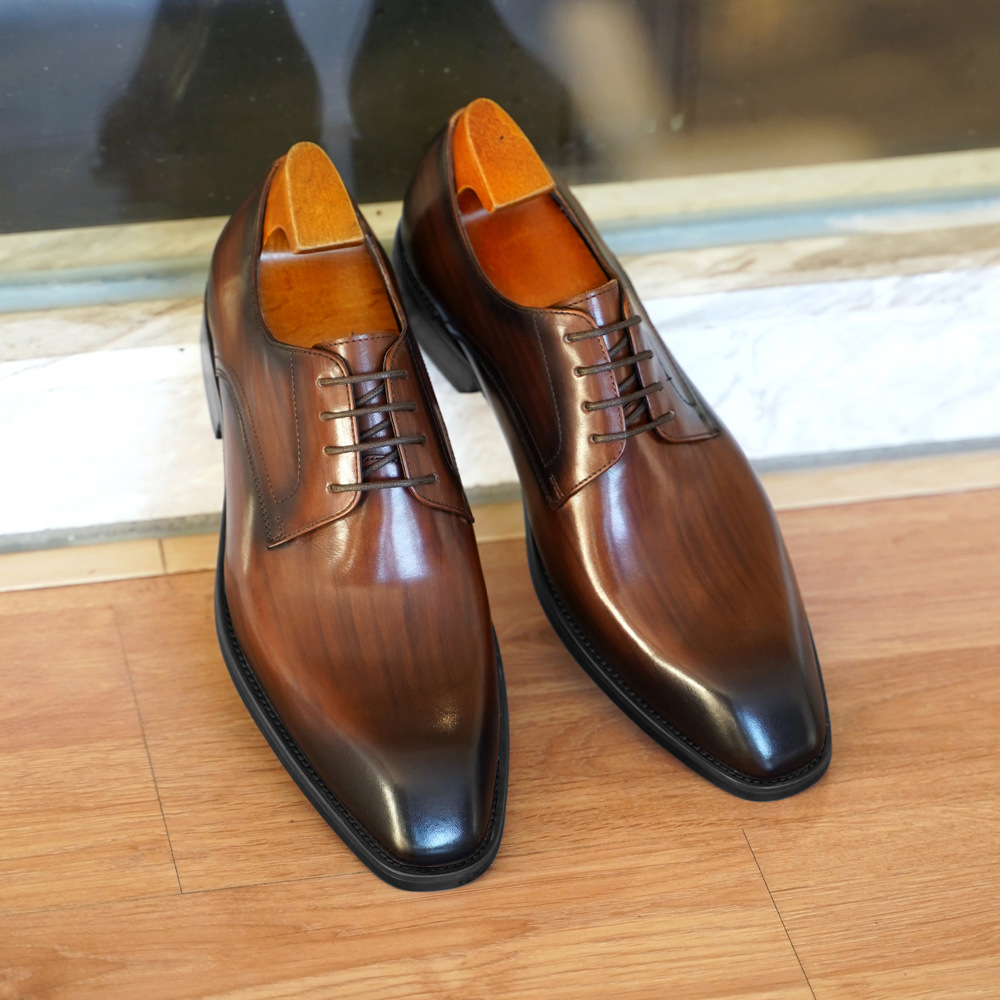 Men's Business Casual Shoes Di - Men Formal Wear Dress ulasan dan harga
