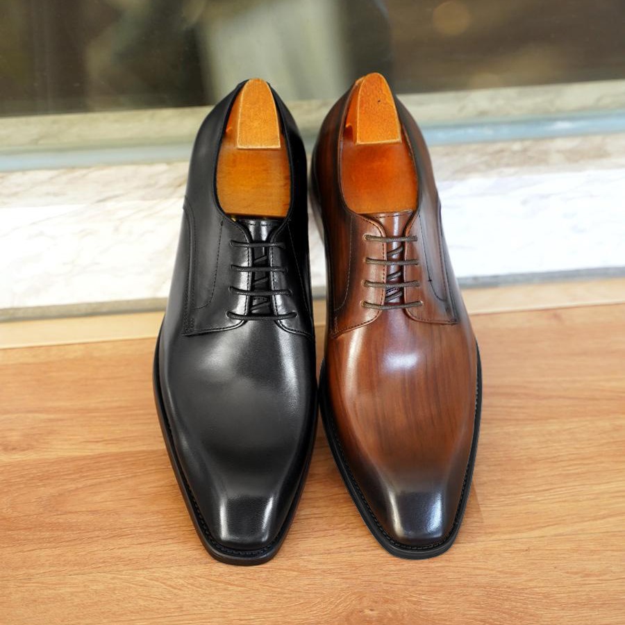 Men's Business Casual Shoes Di - Men Formal Wear Dress ulasan dan harga