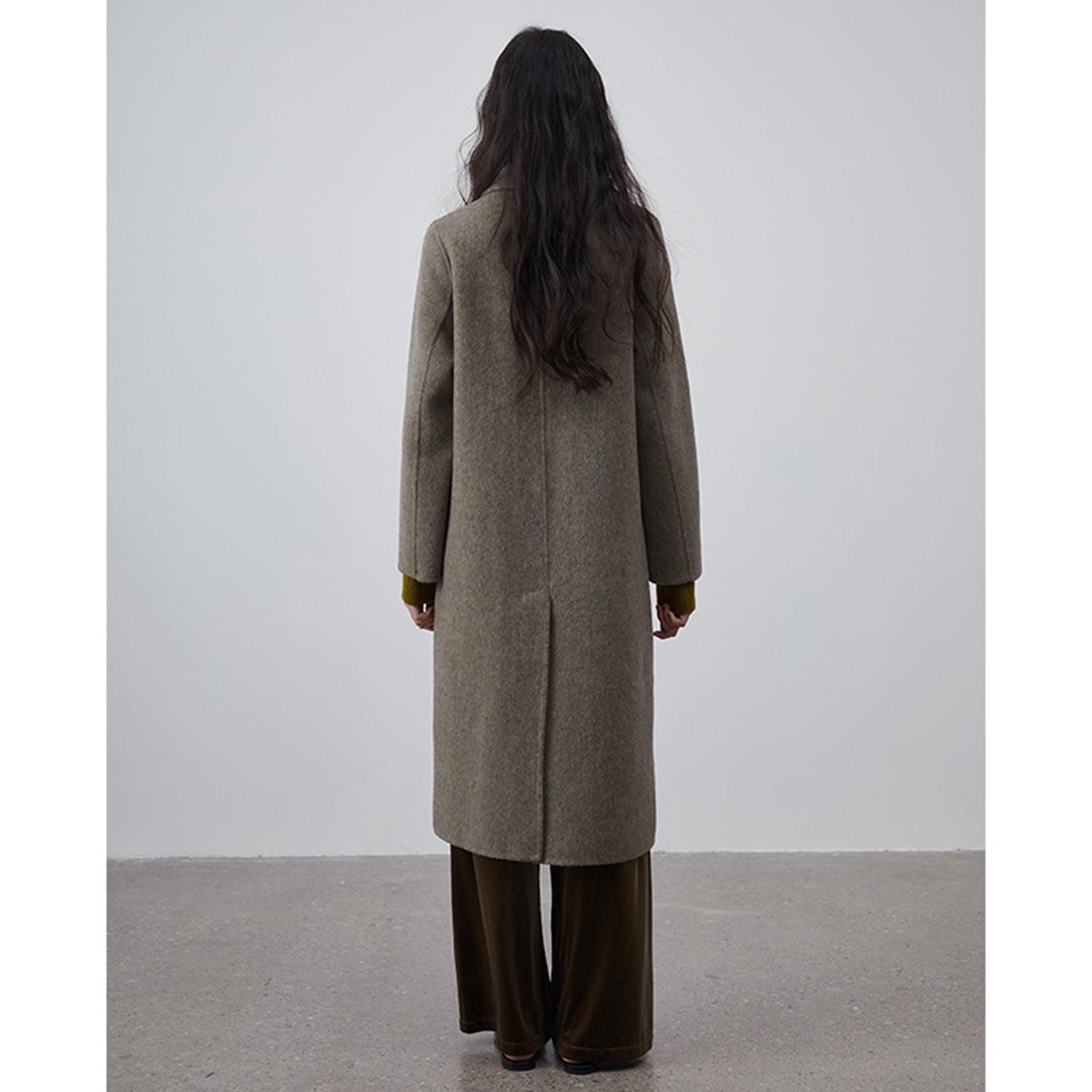 Allingentle Women's Suit Long  - Double Breasted Blazer ulasan dan harga