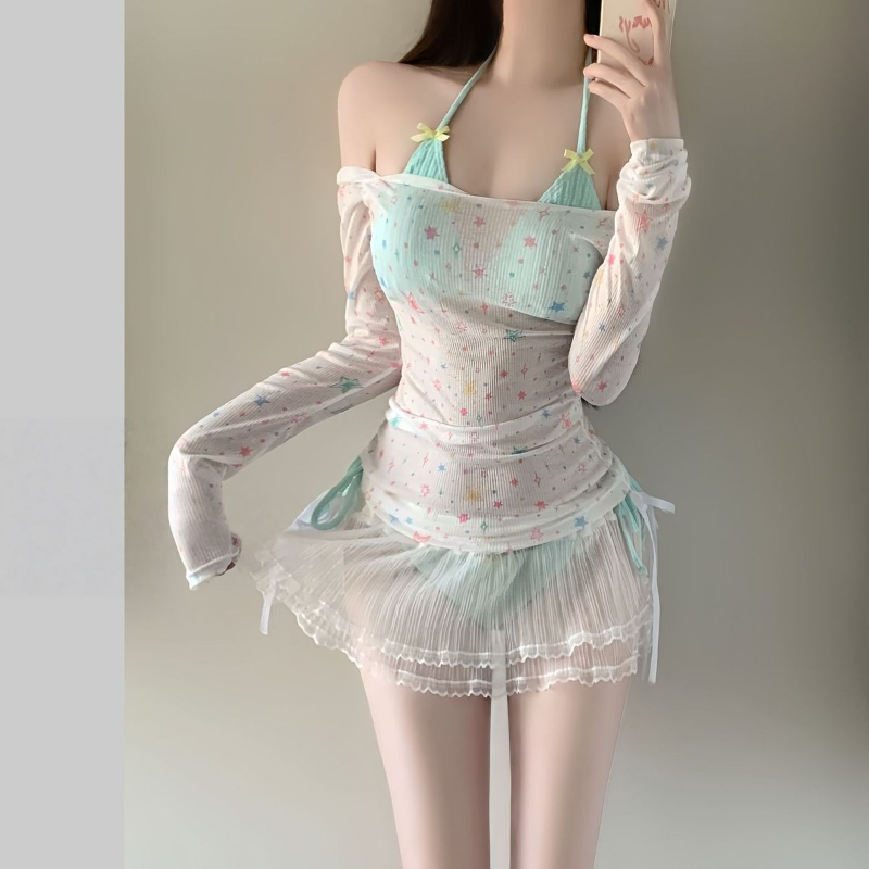 2026 Summer Women's Long Sleev - Slim Fit Suit Set ulasan dan harga