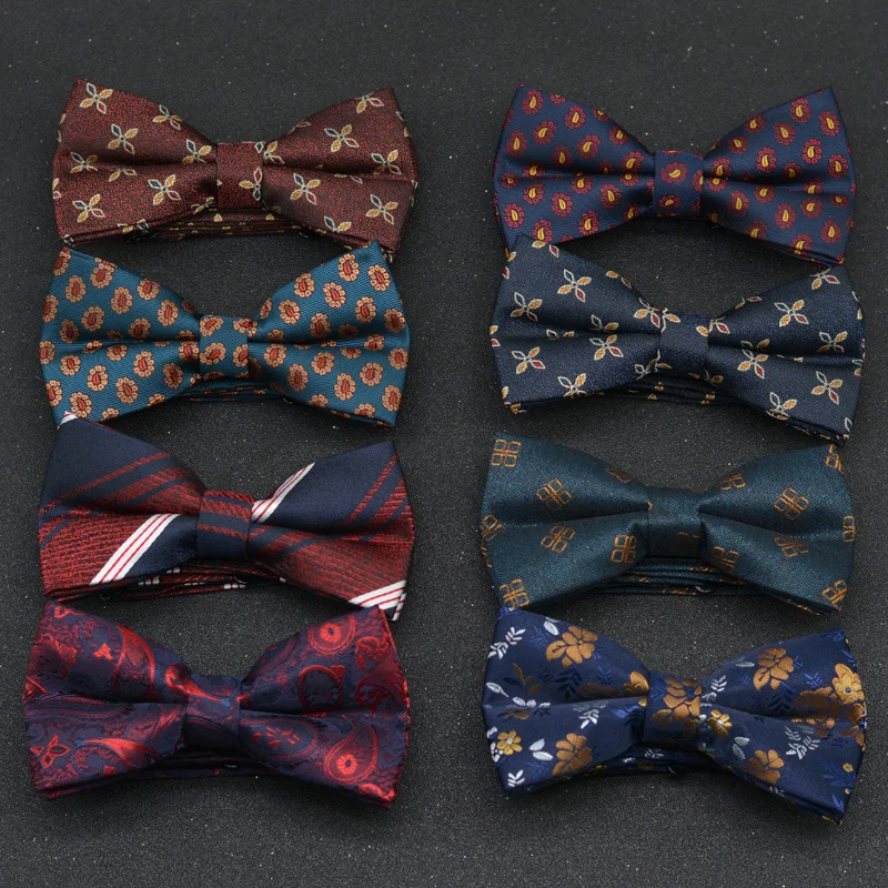 Bow tie men wedding double gro - Men Formal Wear Dress ulasan dan harga