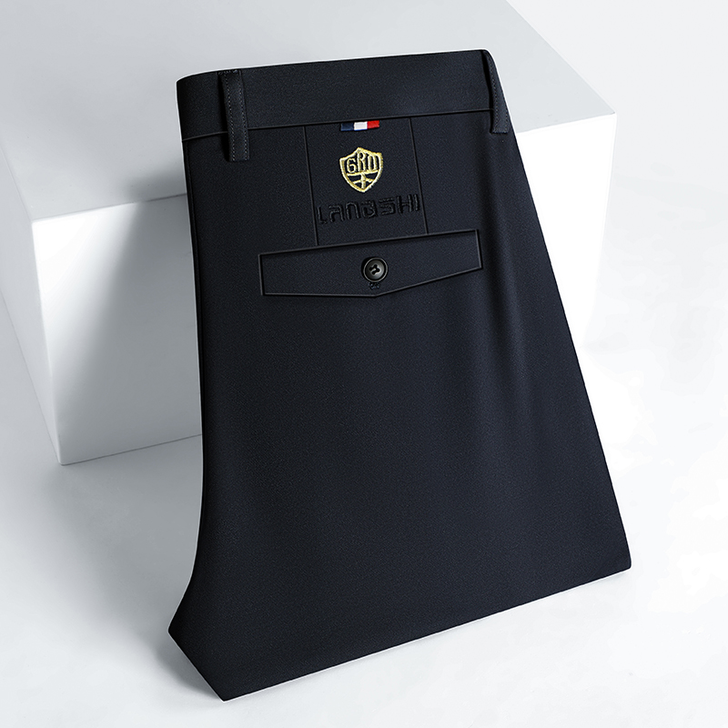 Mens Business Casual Pants Str - Men Formal Wear Set ulasan dan harga
