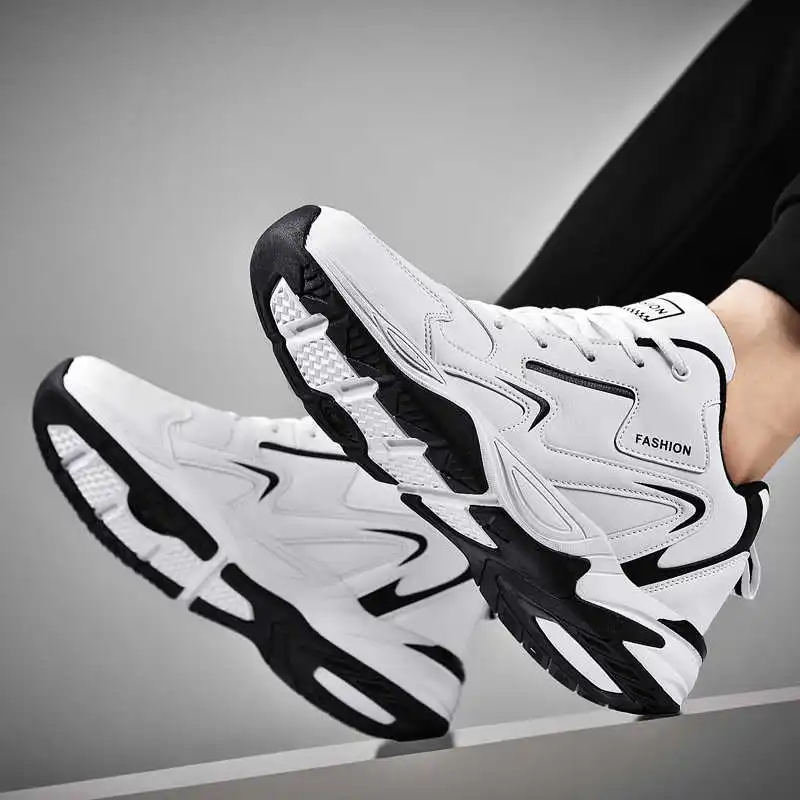 Cold-proof Spring Gym Sneakers - Men Formal Wear Names ulasan dan harga