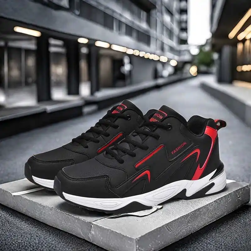 Cold-proof Spring Gym Sneakers - Men Formal Wear Names ulasan dan harga