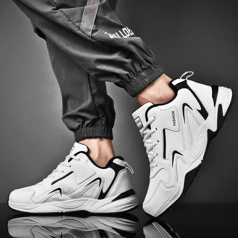 Cold-proof Spring Gym Sneakers - Men Formal Wear Names ulasan dan harga