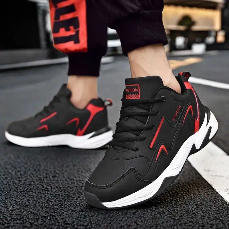 Cold-proof Spring Gym Sneakers - Men Formal Wear Names ulasan dan harga