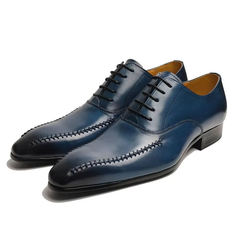 High-end luxury Men's Genuine  - Men Formal Wear Dress ulasan dan harga