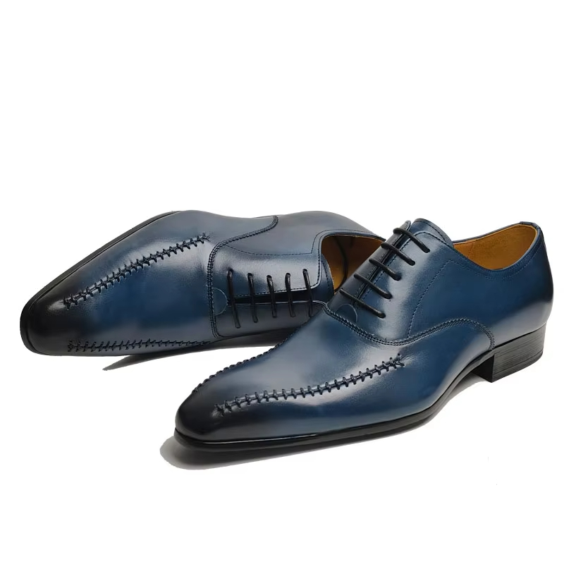 High-end luxury Men's Genuine  - Men Formal Wear Dress ulasan dan harga