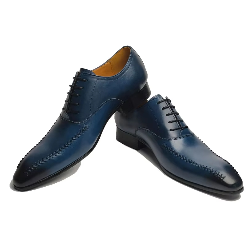 High-end luxury Men's Genuine  - Men Formal Wear Dress ulasan dan harga