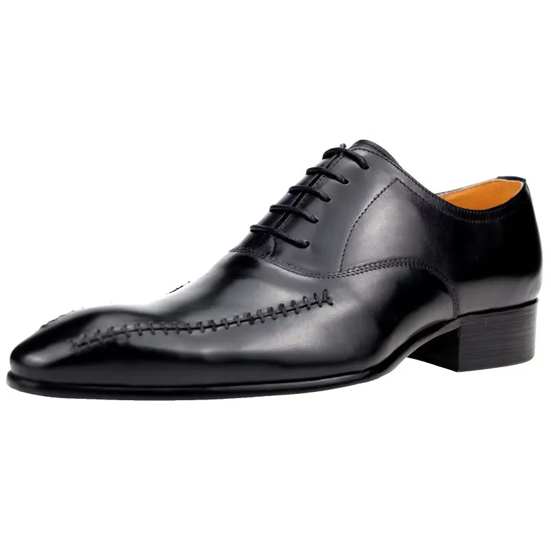 High-end luxury Men's Genuine  - Men Formal Wear Dress ulasan dan harga