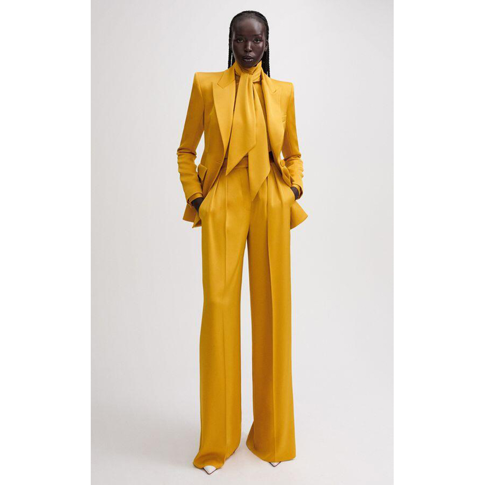 Black Girl Cool Wear Fashion Y - Formal Wear For Men Yellow ulasan dan harga