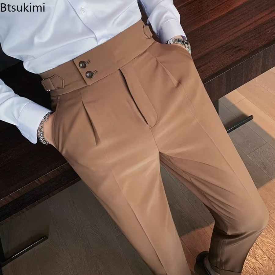 New 2026 Men's Solid Color Sui - Men Formal Wear Set ulasan dan harga