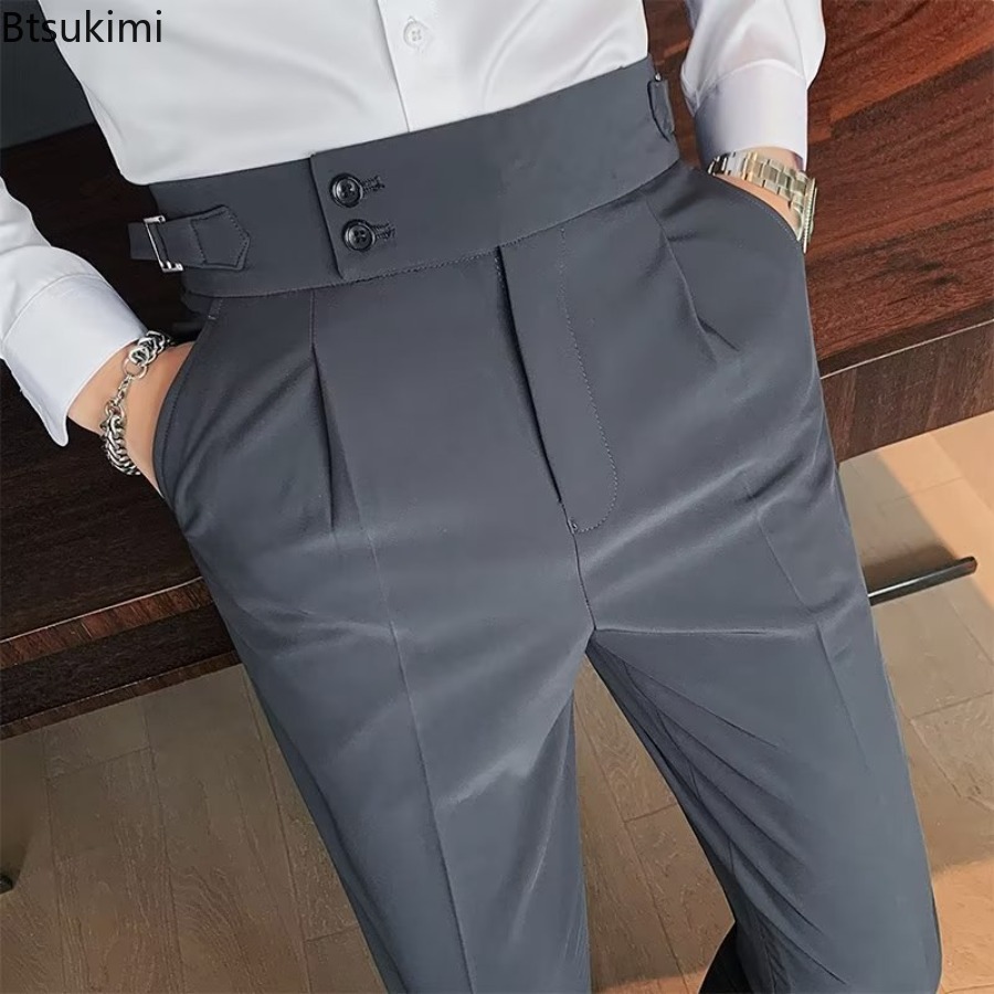 New 2026 Men's Solid Color Sui - Men Formal Wear Set ulasan dan harga