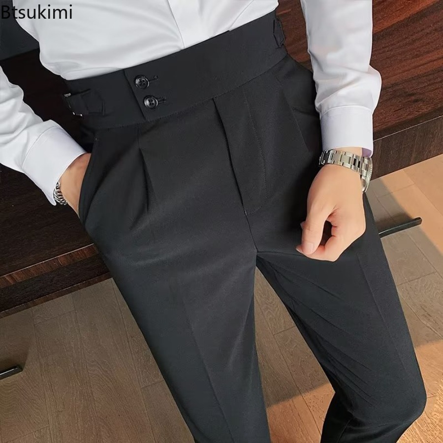 New 2026 Men's Solid Color Sui - Men Formal Wear Set ulasan dan harga