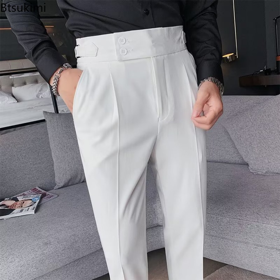 New 2026 Men's Solid Color Sui - Men Formal Wear Set ulasan dan harga